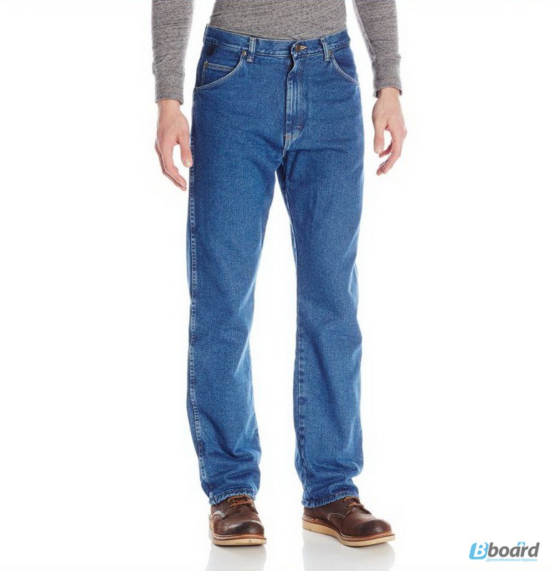 Фото 6. Зимние джинсы на теплой подкладке Wrangler Rugged Wear Thermal Jeans