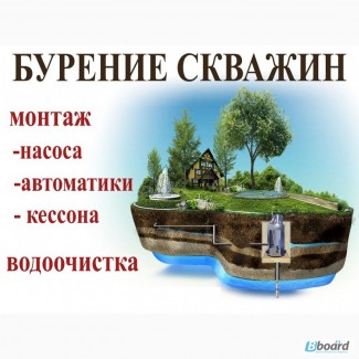 Бурение скважин на воду в Ульяновске и области
