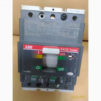 Автоматический выключатель ABB T2N 160 PR221DS-LS ln=160A 3p F F