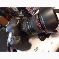 Камера Canon EOS 5D Mark III с тремя объективами Canon L