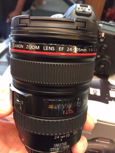 Фото 4. Камера Canon EOS 5D Mark III с тремя объективами Canon L