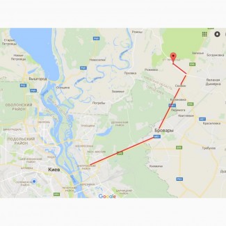 Продажа земельные участки 35 км от Киева по цене $ 600/сотку