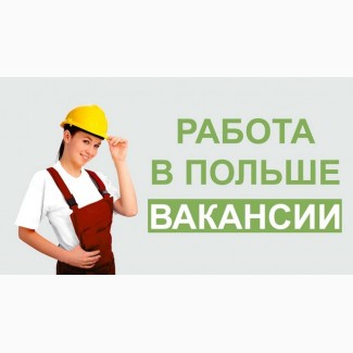 Работа и трудоустройство в Польше
