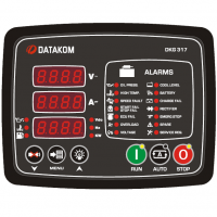 DATAKOM DKG-317 MPU Контроллер ручного и дистанционного управления генератором