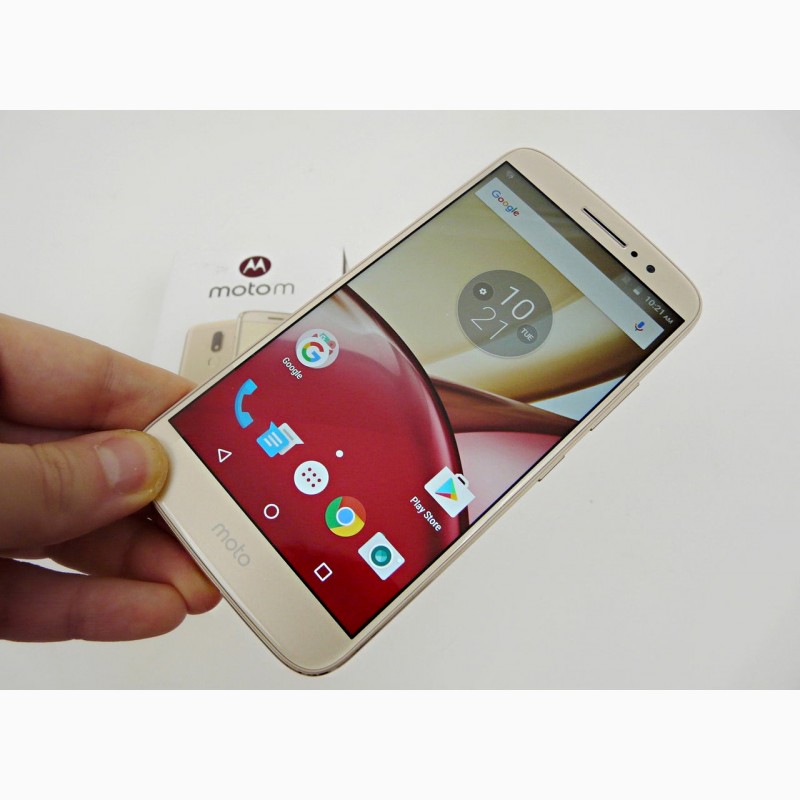Фото 2. Смартфон Motorola Moto M 2 сим, 5, 5 дюй, 8 яд, 32 Гб, 16 Мп, 3000 мА/ч