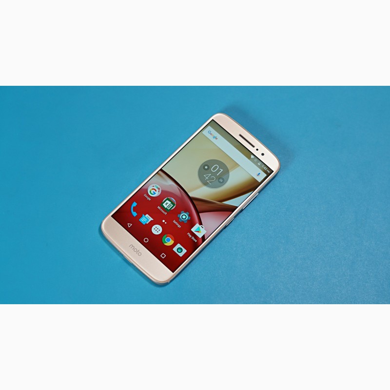 Фото 5. Смартфон Motorola Moto M 2 сим, 5, 5 дюй, 8 яд, 32 Гб, 16 Мп, 3000 мА/ч