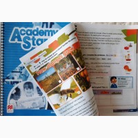 Продам Academy Stars 1 2 3 4 5 Pupilsbook + workbook