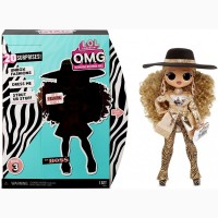 Кукла Лол Омг Леди Босс 3 серия L.O.L. Surprise O.M.G. Series 3 Da Boss Fashion Doll