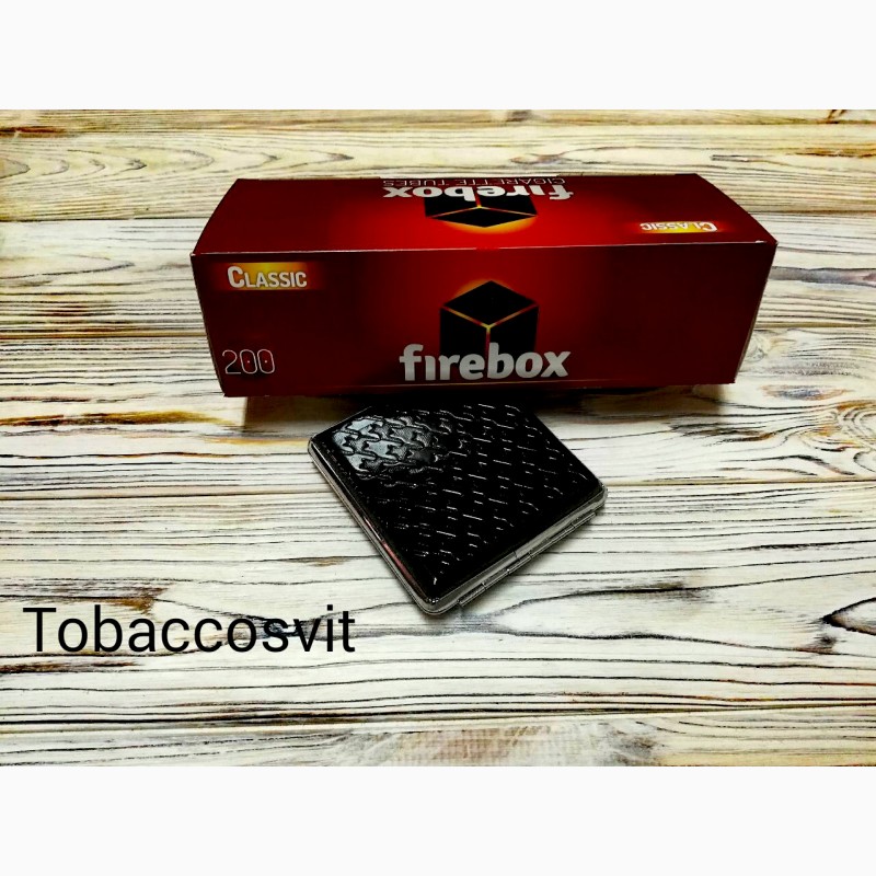 Фото 14. Гильзы для сигарет Набор Firebox 500 + 2 HOCUS Menthol