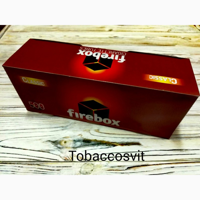 Фото 6. Гильзы для сигарет Набор Firebox 500 + 2 HOCUS Menthol
