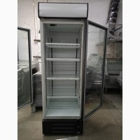 Холодильна шафа вітрина Інтер 400 б/в, вітрина холодильна для напоїв б в, шафа однодверна