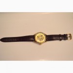 Мужские классические часы Rolex Skeleton (Gold),гарантия