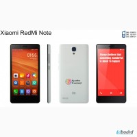 Xiaomi RedMi Note оригинал. Новый. Гарантия 1 год + Подарки.