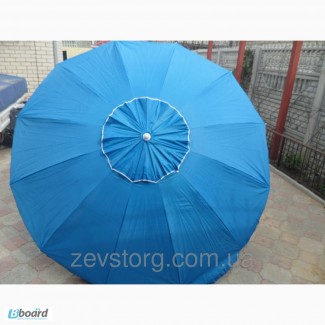 Яркий зонт с клапаном