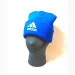 Теплые ! Зимние ! Шапки унисекс Adidas, Nike, Monster Energy