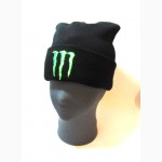 Теплые ! Зимние ! Шапки унисекс Adidas, Nike, Monster Energy