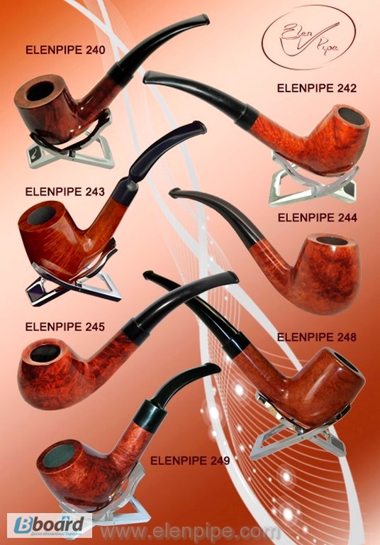 Фото 5. Курительные трубки ELENPIPE 240-249