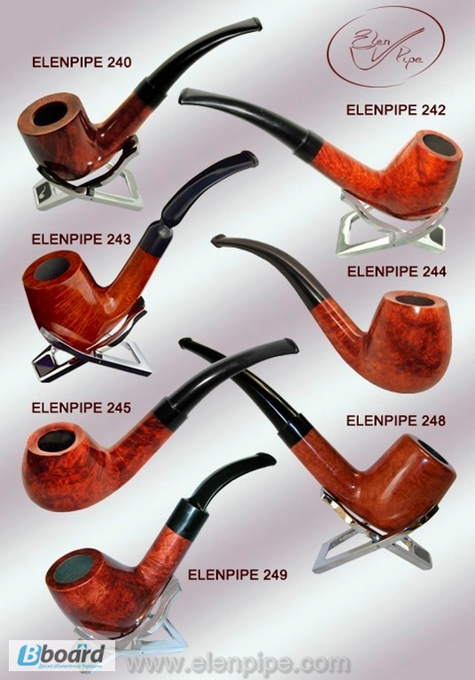 Фото 7. Курительные трубки ELENPIPE 240-249