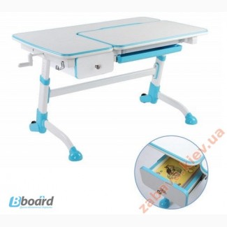 Детский стол-трансформер Amare with drawer Blue
