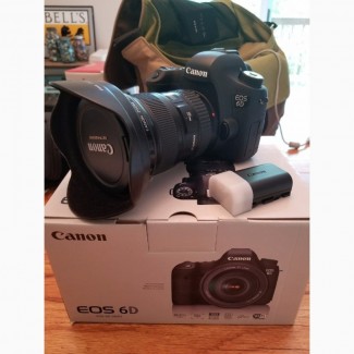 Цифровая зеркальная камера Canon EOS 6D 20.2MP