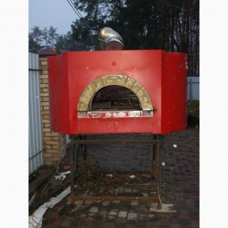 Пиццерийная печь на дровах (Итальянская) б/у