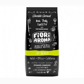 Кофе Fiori Aroma Arabica 1 kg зерна