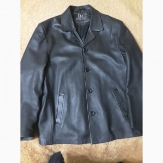 Продам мужской кожаный пиджак