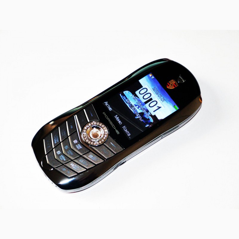 Фото 6. Телефон Vertu Porshe Cayman - 2Sim металл.корпус