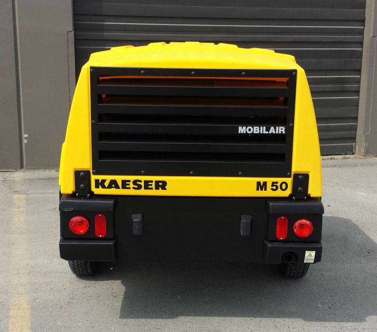 Фото 4. Компрессор винтовой передвижной дизельный Kaeser M50, 2019 года, новый! В наличии