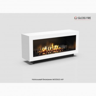 Підлоговий біокамін Module 1200-m9 Gloss Fire