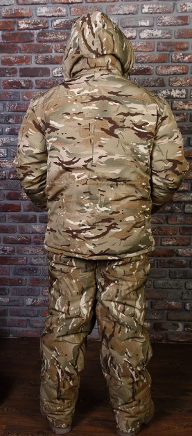 Фото 2. Зимній військовий камуфляжний костюм Мультикам ріп-стоп