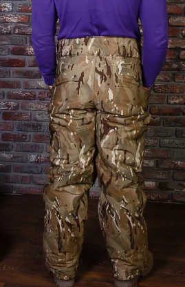 Фото 4. Зимній військовий камуфляжний костюм Мультикам ріп-стоп