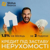 Кредит під заставу нерухомості Київ