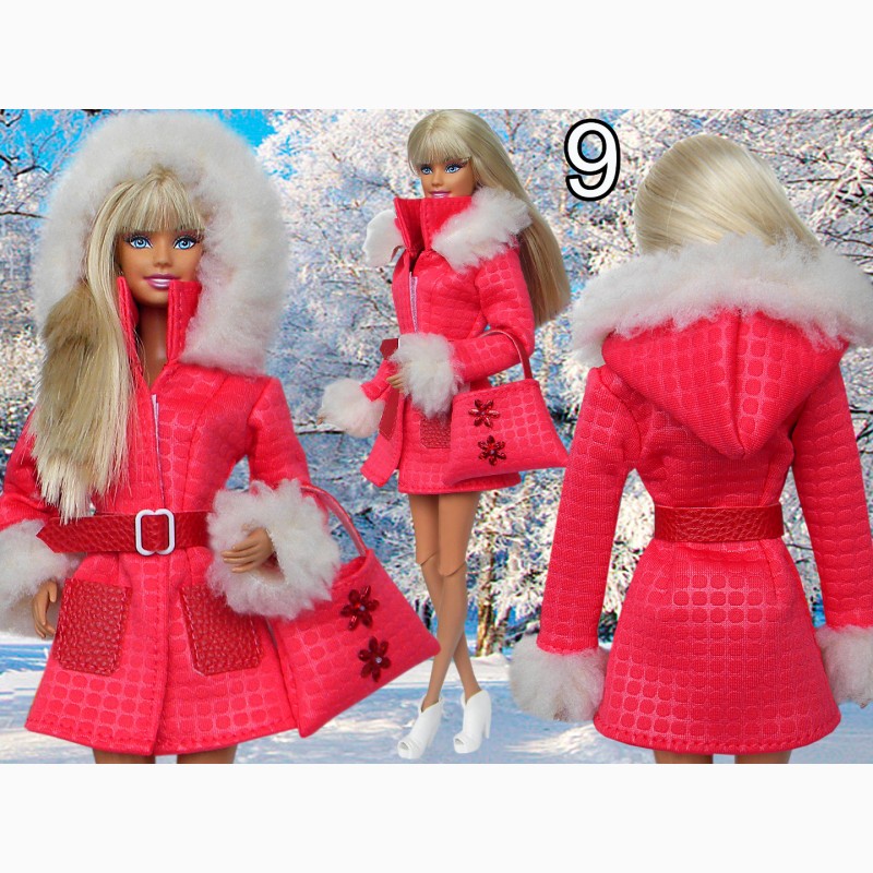 Фото 5. Повседневная одежда для кукол Барби