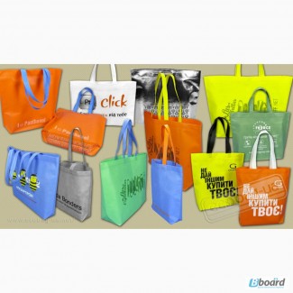Промо-сумки, лого-сумки, эко-сумки под нанесение