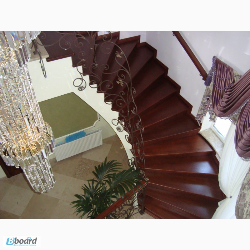 Фото 2. Лестницы, изделия из дерева и нержавейки,алюминия алушта
