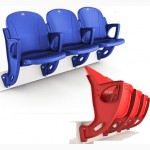 Кресла для стадиона, кресла для спортзала