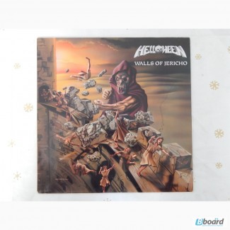 Helloween-Walls Of Jericho 1985 (Germany) NM-/NM