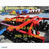 Бороны дисковые прицепные БПД-3, 2 Паллада 3200