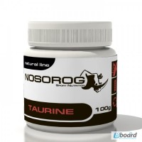 NOSOROG TAURINE (100 грамм) Предтренировочные комплексы