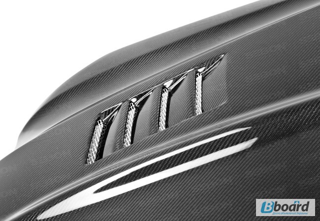 Фото 3. Капот Carbon Mercedes Benz E-Class 10-2012 CT-Style
