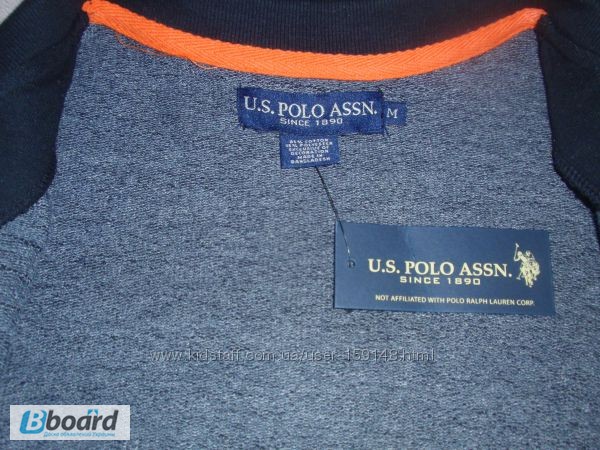 Фото 6. Фирменная кофта U. S. Polo Assn оригинал из США р-р M