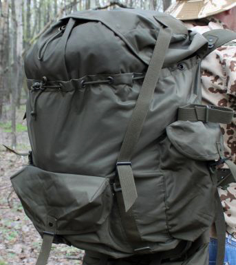 Фото 3. Контрактный рюкзак армейский (Австрия)объем до 80 литров