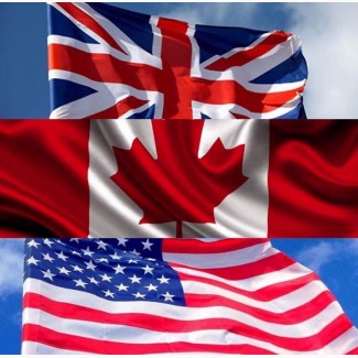 Виза в США, Канаду, Великобританию