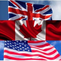 Виза в США, Канаду, Великобританию