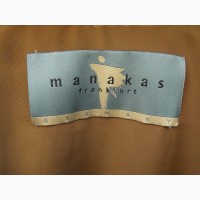 Шикарная норковая шуба, бренд Manakas, Одесса