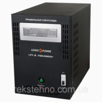Мощный ИБП LogicPower LPY-B-PSW 7000VA+ 48V