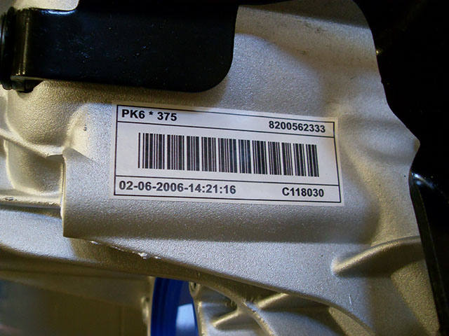 Фото 5. Коробка передач ( механика PK6375 ) на 1.9dci - renault trafic / opel vivaro