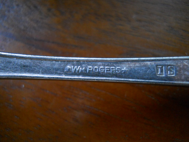 Фото 13. Набор столовового мельхиорового фраже Rogers USA на 7 персон