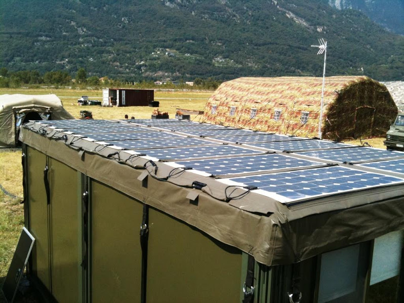 Фото 5. Гибкие солнечные панели с комплектующими от производителя ЕС